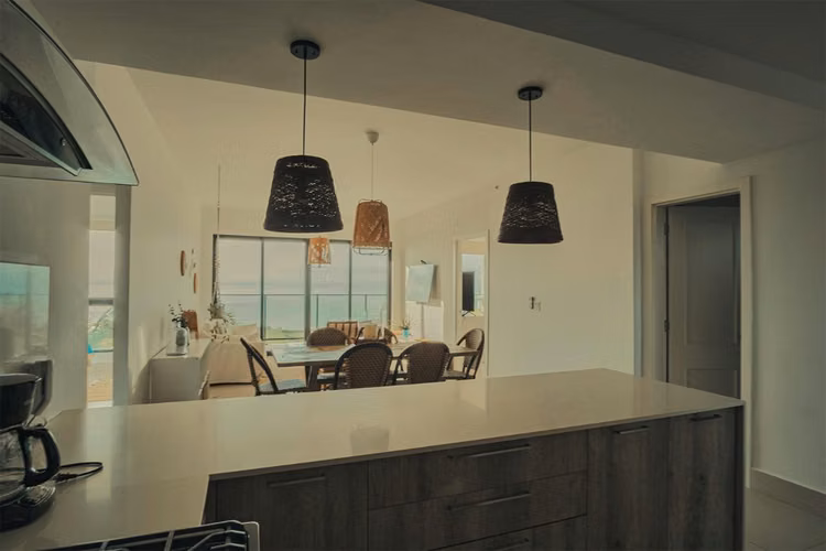 Apartamentos Frente al Mar en Comunidad Cerrada – San Carlos