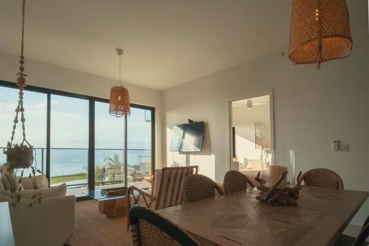 Apartamentos Frente al Mar en Comunidad Cerrada – San Carlos