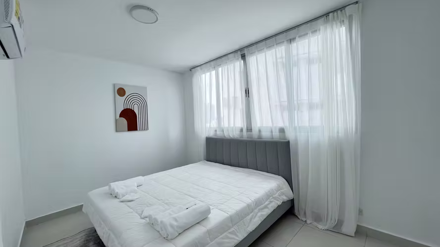 Apartamento Ph Teus Tower II Carrasquilla San Francisco  - Amoblado con Vista al Mar