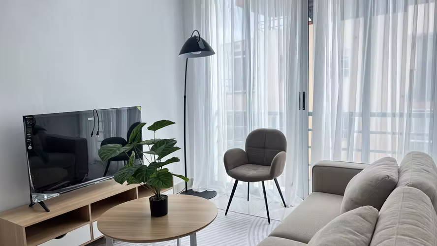 Apartamento Ph Teus Tower II Carrasquilla San Francisco  - Amoblado con Vista al Mar
