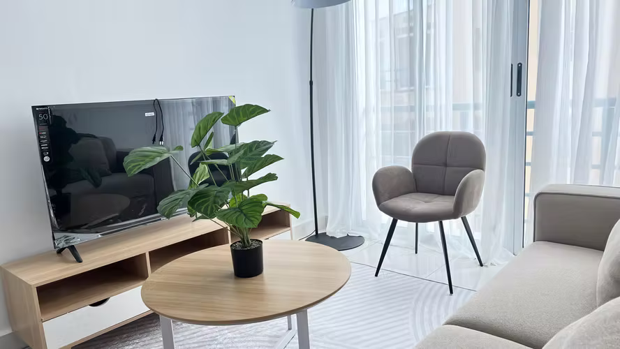 Apartamento Ph Teus Tower II Carrasquilla San Francisco  - Amoblado con Vista al Mar