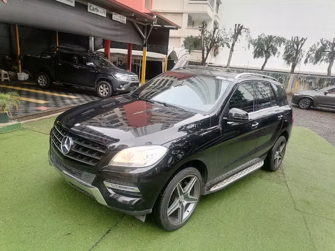 MERCEDES BENZ ML