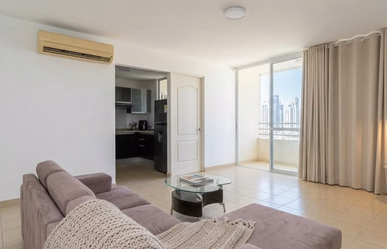 . Apartamento en Edison Park I amoblado I 2 Rec I con balcon y excelente ubicacion