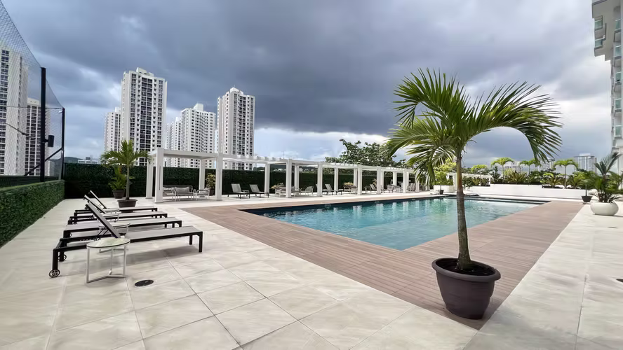 Encantador Apartamento PH Mi Condado Condado del Rey