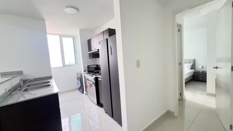 Apartamento Ph Teus Tower II Carrasquilla San Francisco  - Amoblado con Vista al Parque Omar - Imagen 8