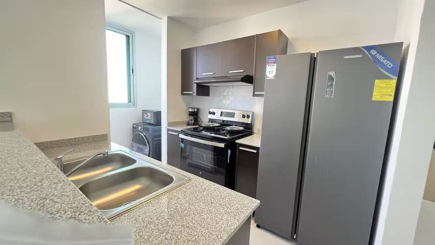 Apartamento Ph Teus Tower II Carrasquilla San Francisco  - Amoblado con Vista al Parque Omar - Imagen 7