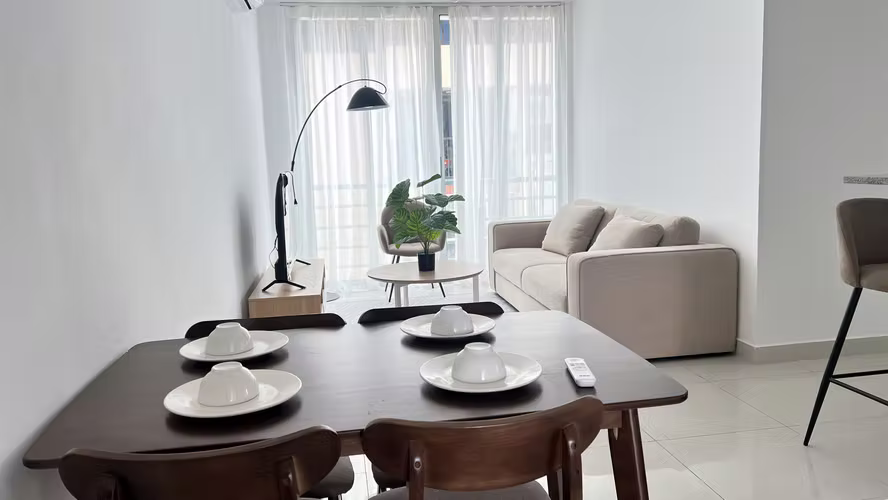 Apartamento Ph Teus Tower II Carrasquilla San Francisco  - Amoblado con Vista al Mar