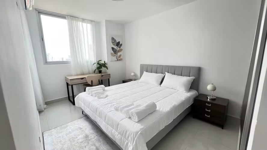 Apartamento Ph Teus Tower II Carrasquilla San Francisco  - Amoblado con Vista al Parque Omar - Imagen 10