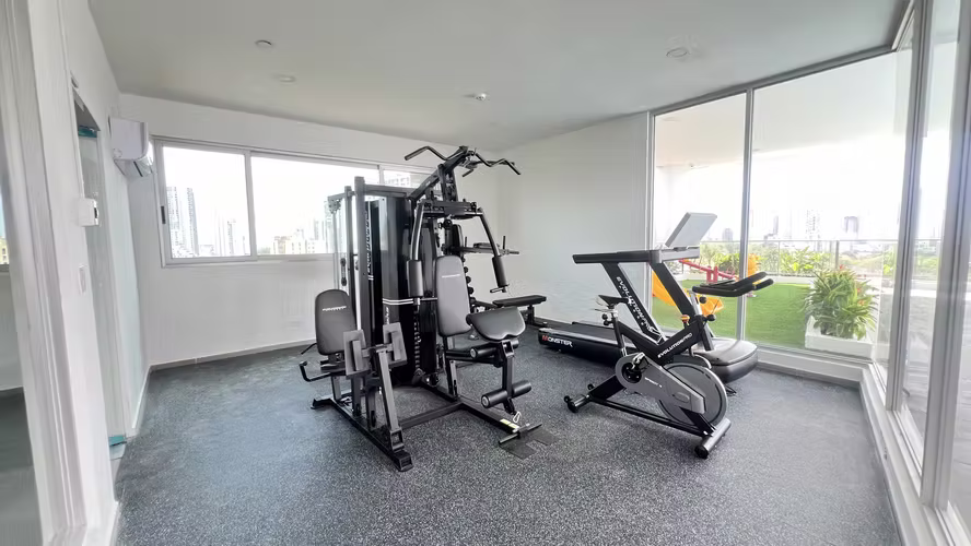 Apartamento Ph Teus Tower II Carrasquilla San Francisco  - Amoblado con Vista al Mar