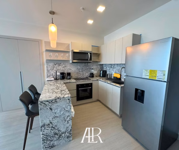 ALQUILO APARTAMENTO AMOBLADO EN COSTA DEL ESTE PH ARCADIA