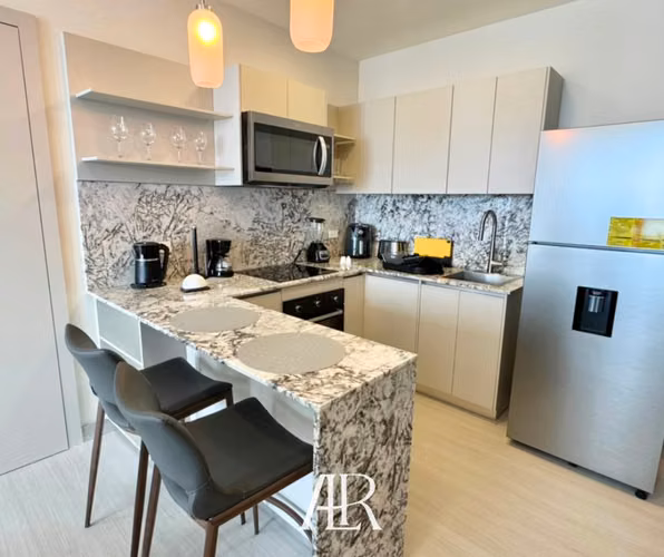 ALQUILO APARTAMENTO AMOBLADO EN COSTA DEL ESTE PH ARCADIA