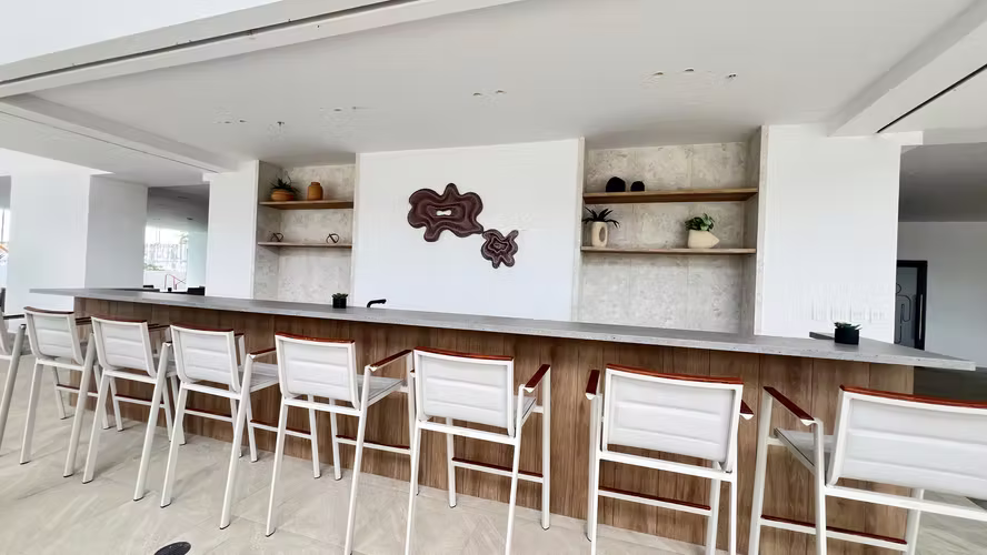 Encantador Apartamento PH Mi Condado Condado del Rey Amelia Denis de Icaza Linea Blanca - Imagen 4