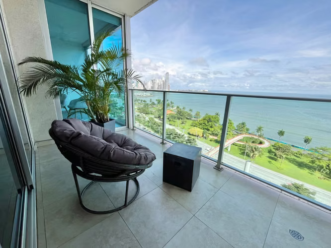 Rental H2O On The Ocean width 124; Avenida Balboa width 124; Amoblado width 124; Vista al Mar