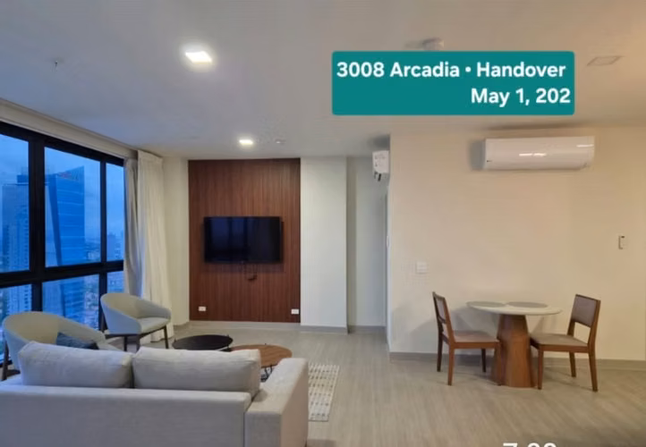 Encantador Apartamento PH Arcadia Costa del Este Juan Díaz