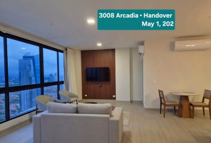 Encantador Apartamento PH Arcadia Costa del Este Juan Díaz