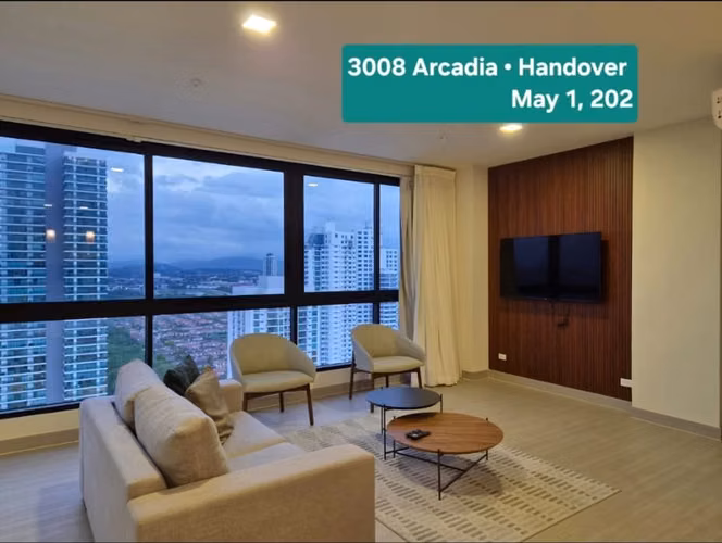 Encantador Apartamento PH Arcadia Costa del Este Juan Díaz