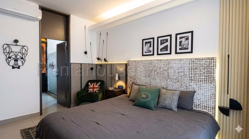 Apartamento en Alquiler en Avenida Balboa Full Amoblado.EH