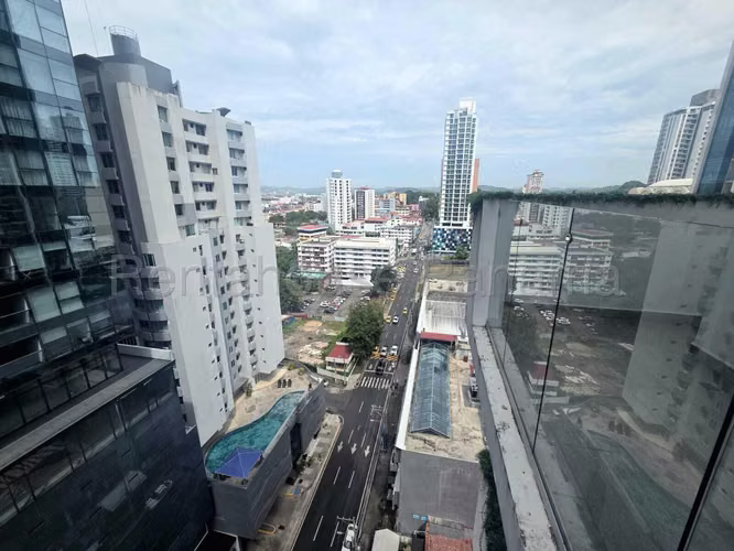 Apartamento en Alquiler Cerca de Comecios en Bella Vista 27*812Mfk
