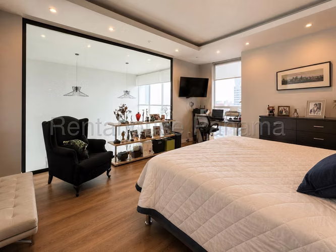 Alquiler de Exclusivo Apartamento en Punta Pacifica 27*576Mfk