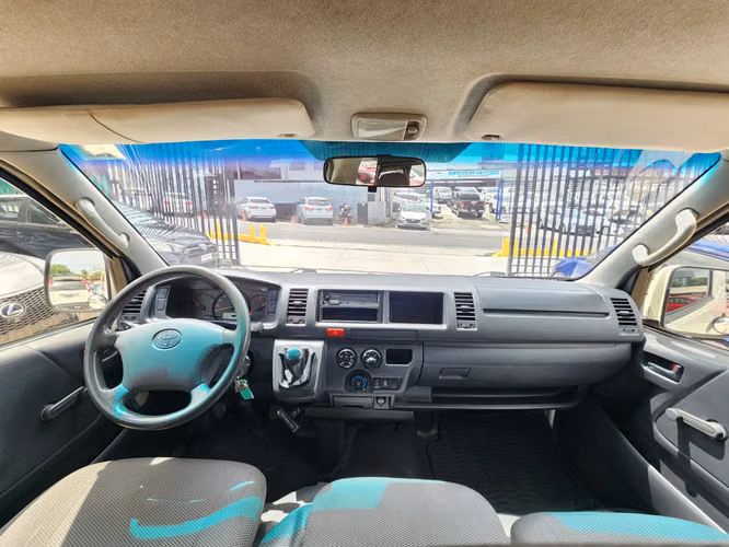 Toyota Hiace 2017 Techo Alto