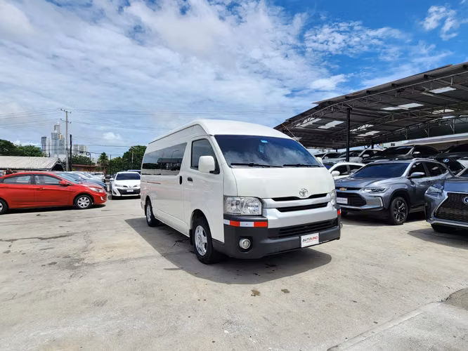 Toyota Hiace 2017 Techo Alto