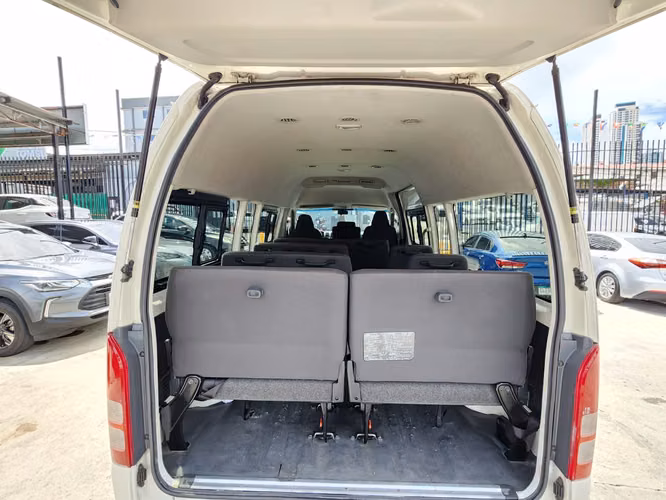 Toyota Hiace 2017 Techo Alto