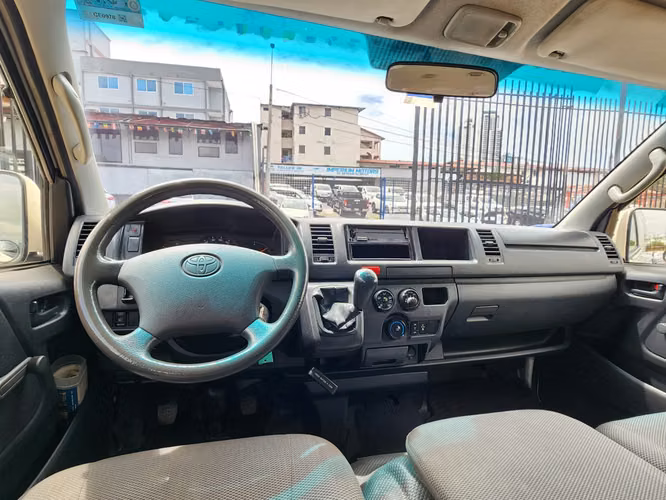 Toyota Hiace 2017 Techo Alto