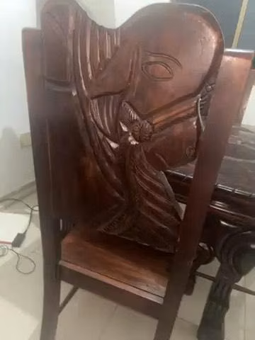 Comedor de madera 4 puestos