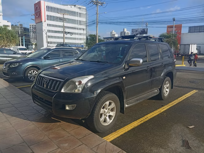 Land Crusier Prado Diesel