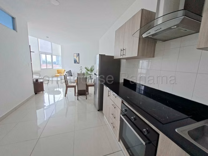 Apartamento Amoblado en Alquiler en Costa del Este 27PPM858