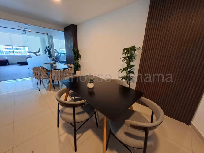 Apartamento Amoblado en Alquiler en Costa del Este 27PPM858
