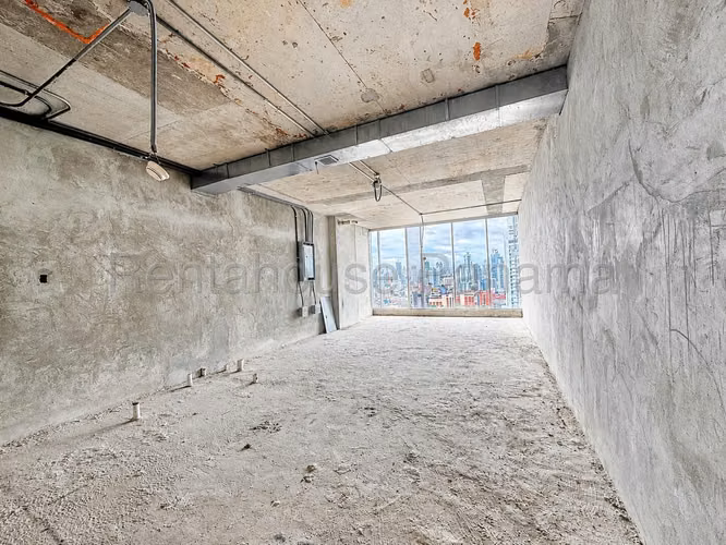 Oficina en Obra Gris de 59 m² en Bella Vista 27PPM827