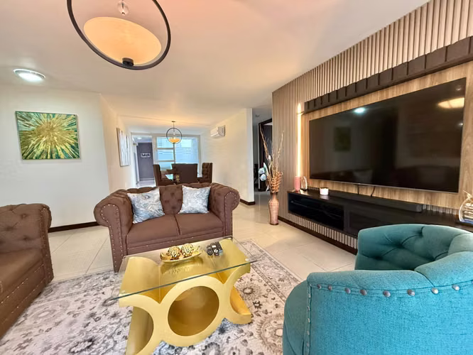 Venta de apartamento en Coco del mar - 3 recamaras-180mts - L.G.