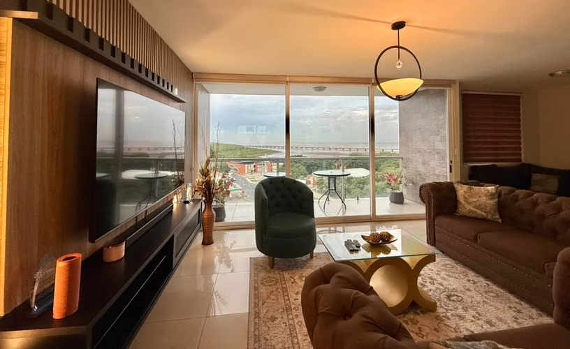 Venta de apartamento en Coco del mar - 3 recamaras-180mts - L.G.