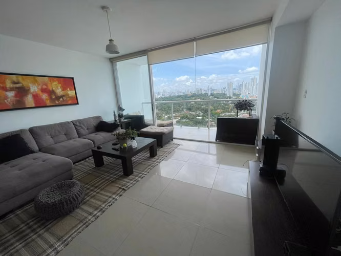 Alquiler de apartamento dos recamaras - L.G.