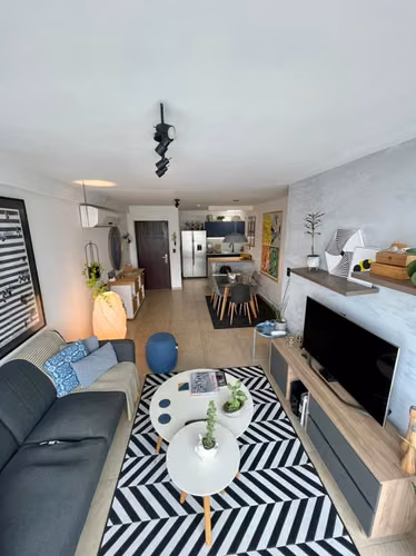 PM CARRASQUILLA AMOBLADO 2 REC 2 BAÑOS 1 PARKING $1200 - Imagen 3