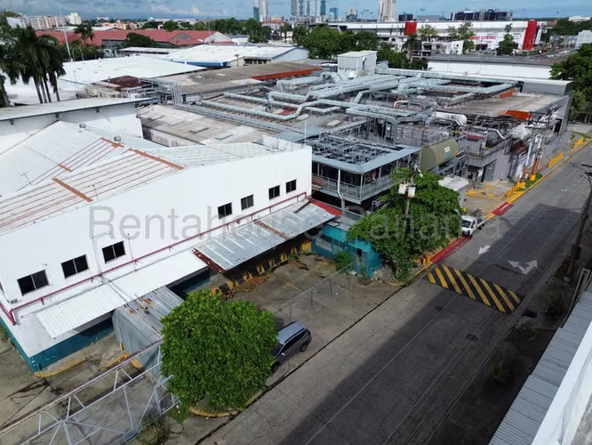 Alquiler de Bodega/Galera 4,725 m² en zona industrial de Juan Díaz