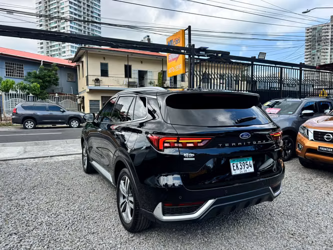 FORD TERRITORY 2024 TITANIUM FULL EXTRAS