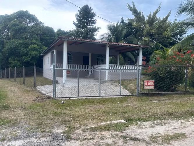 Vendo terreno con casa NEGOCIABLE