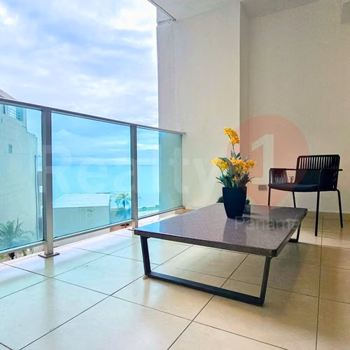 APARTAMENTO EN ALQUILER EN PUNTA PACIFICA – PH OASIS ON THE BAY – AMOBLADO – VISTA AL MAR