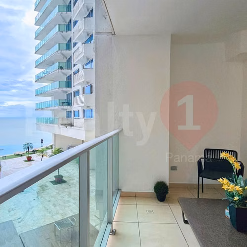 APARTAMENTO EN ALQUILER EN PUNTA PACIFICA – PH OASIS ON THE BAY – AMOBLADO – VISTA AL MAR