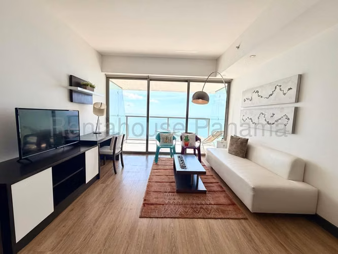 Apartamento Amoblado en Alquiler en Toc Punta Pacifica CIG27872
