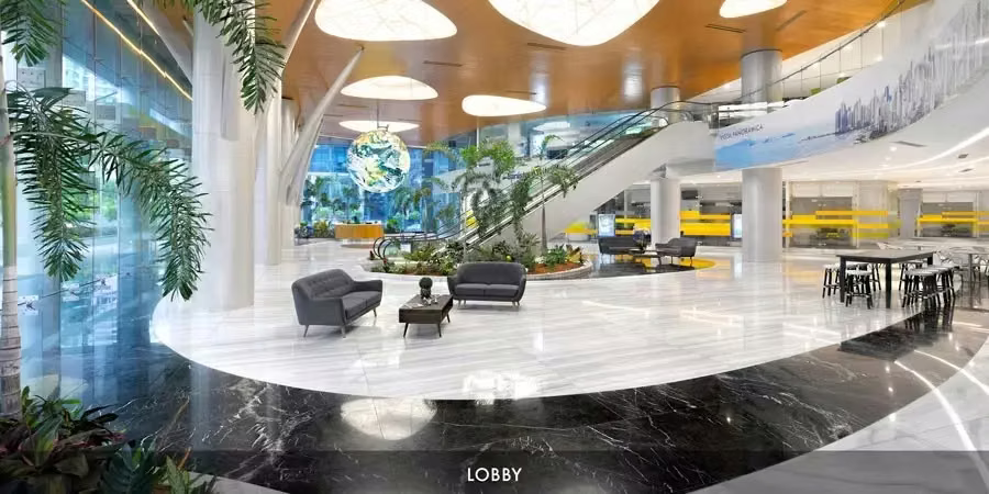 Alquiler Oficina FINANCIAL PARK Costa del Este - 104m² Piso Alto