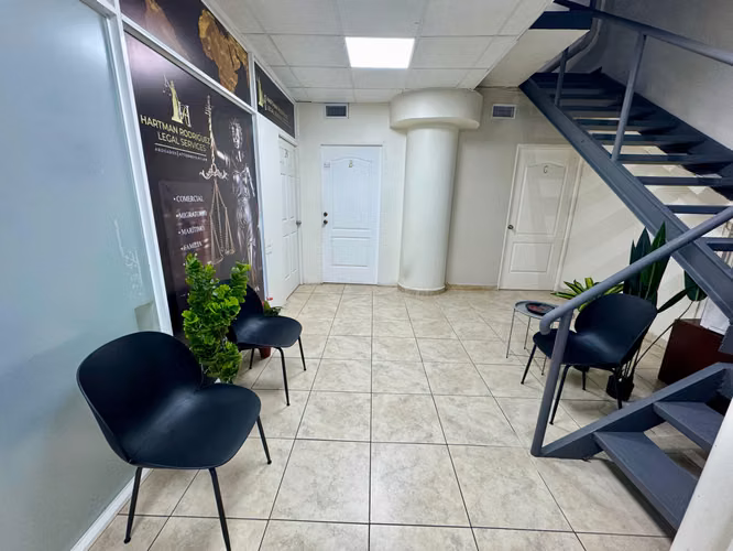 OFICINA CON RECEPCIÓN Y ÁREA PRIVADA · PLAZA PAITILLA · OFICINA 33E