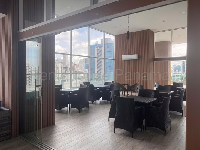 Alquiler de apartamento amoblado  en Coco del Mar PH Quartier del Mar