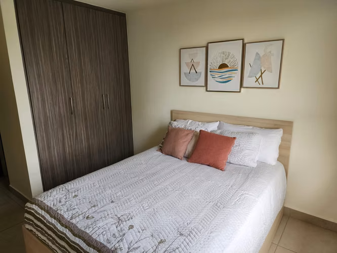 Apartamento Amoblado en Panamá Pacífico | 107 m² | 2 Recámaras | $1,400