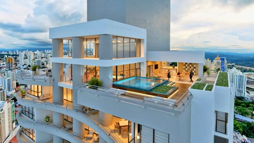 APARTAMENTO DE LUJO EN VENTA | LUXOR 400 | EL CANGREJO | US$365,000