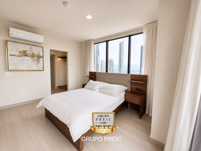 Apartamento en alquiler costa del este Ph Arcadia amoblado CC