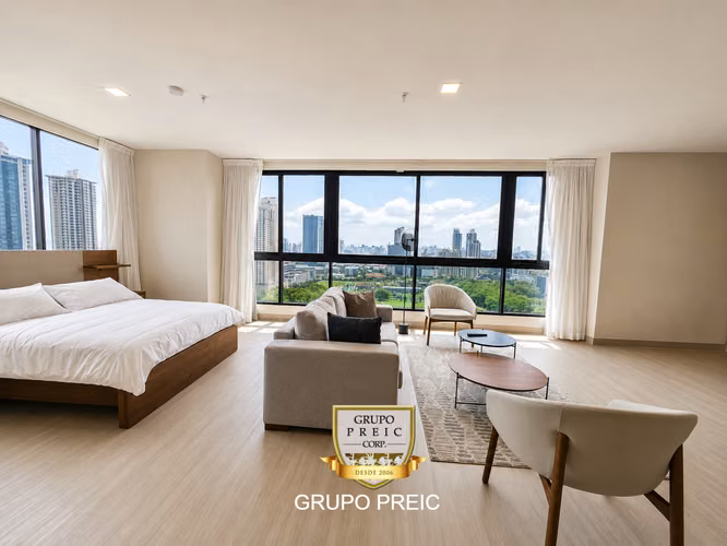 Apartamento en alquiler costa del este Ph Arcadia amoblado CC