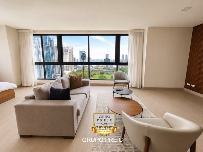 Apartamento en alquiler costa del este Ph Arcadia amoblado CC